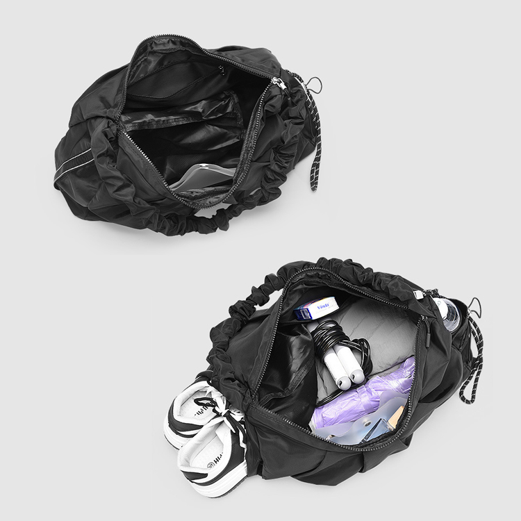 Outdoor sports portable Yoga Swimming bag Dry and Wet separation bag