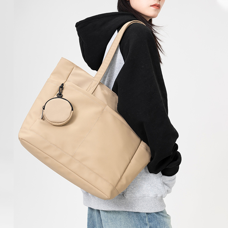 Large capacity Tote bag  multi-function Commuting bag Shopping bag Baby bag