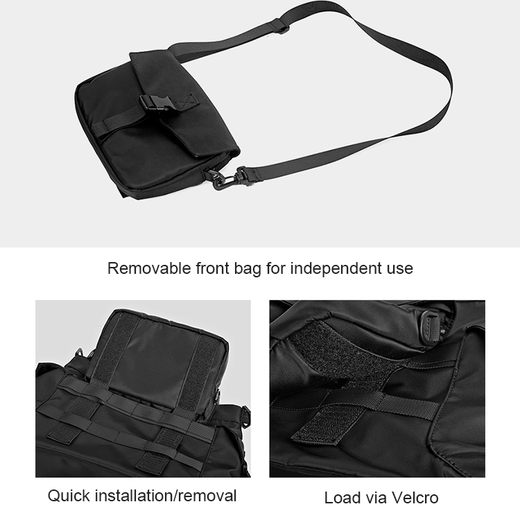 Dual-purpose sub-mother bag detachable sling bag tote bag