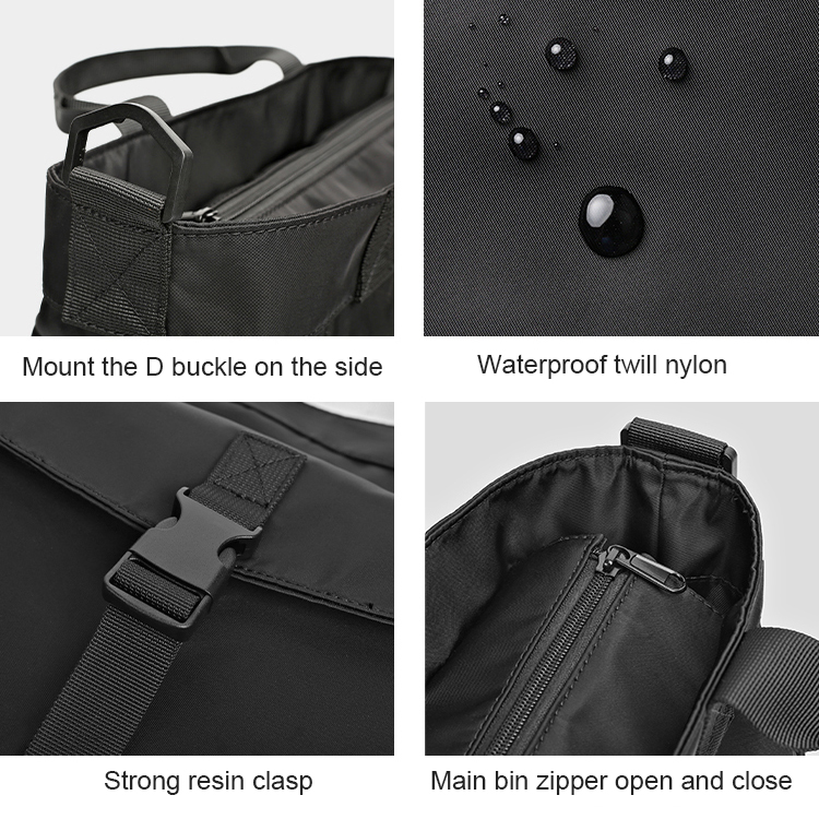 Dual-purpose sub-mother bag detachable sling bag tote bag