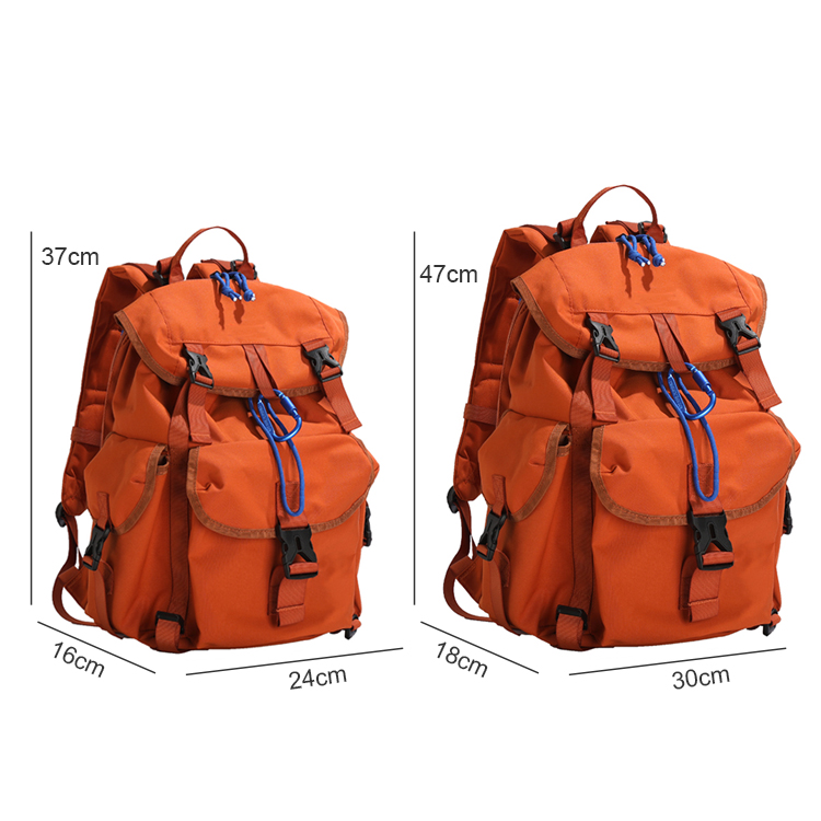 Fashionable outdoor waterproof Climbing backpack hiking backpack camping bag school bag