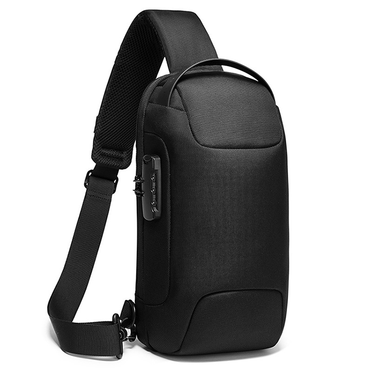 Function shoulder bag men's business cross-body bag chestbag slingbag