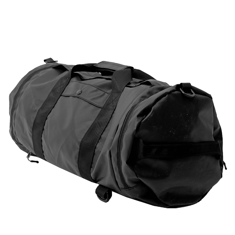 Multifunctional backpack duffle bag