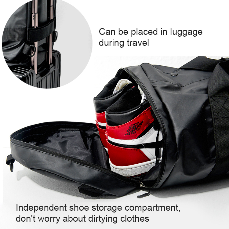 Multifunctional backpack duffle bag